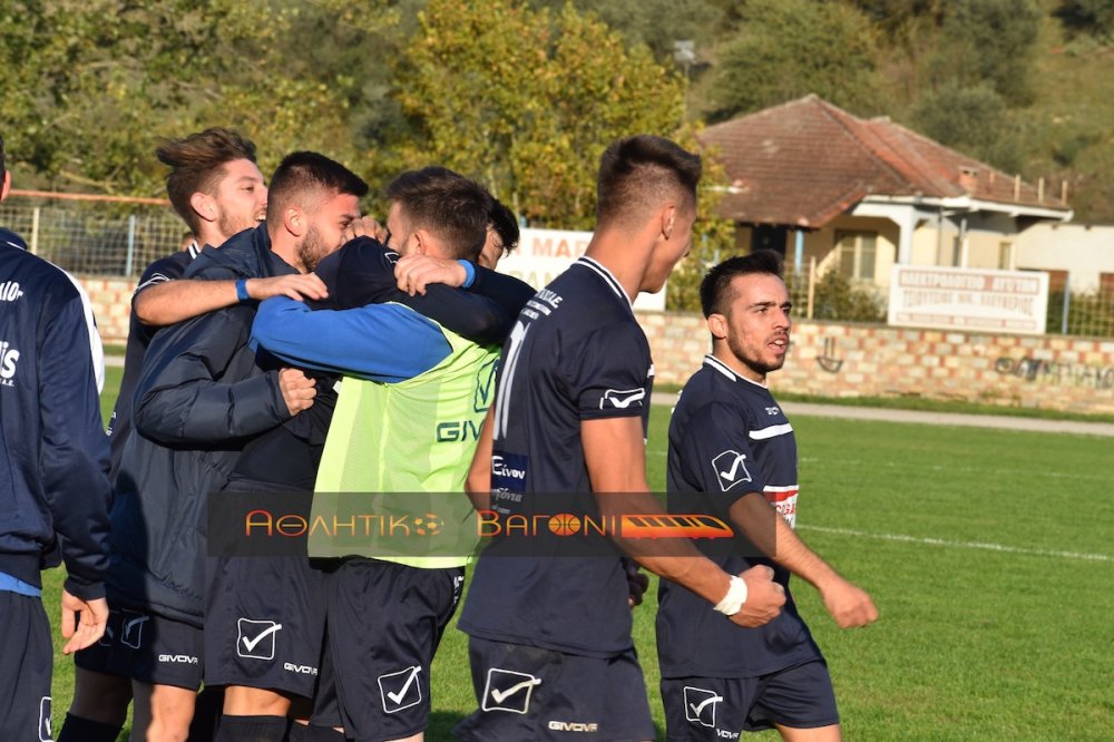 Ρήγας Φεραίος - Αίαντας Σούρπης 2-1