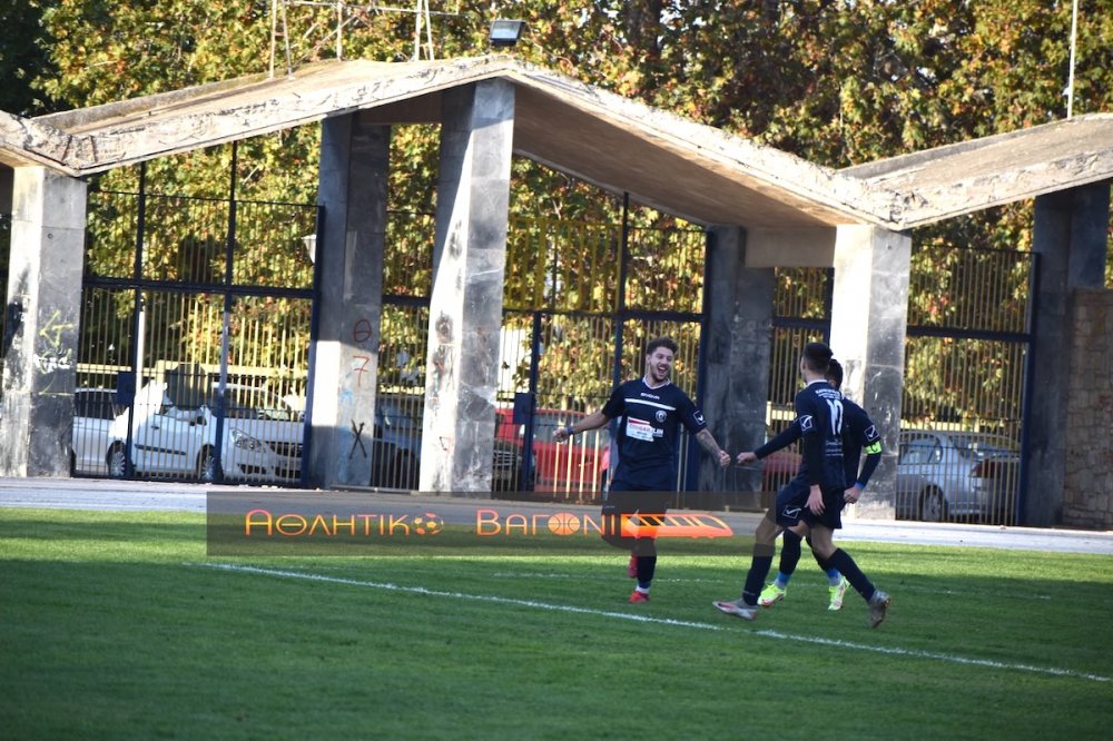 Ρήγας Φεραίος - Αίαντας Σούρπης 2-1