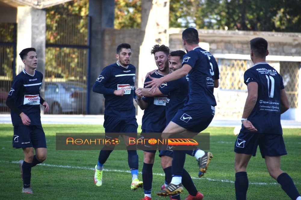 Ρήγας Φεραίος - Αίαντας Σούρπης 2-1