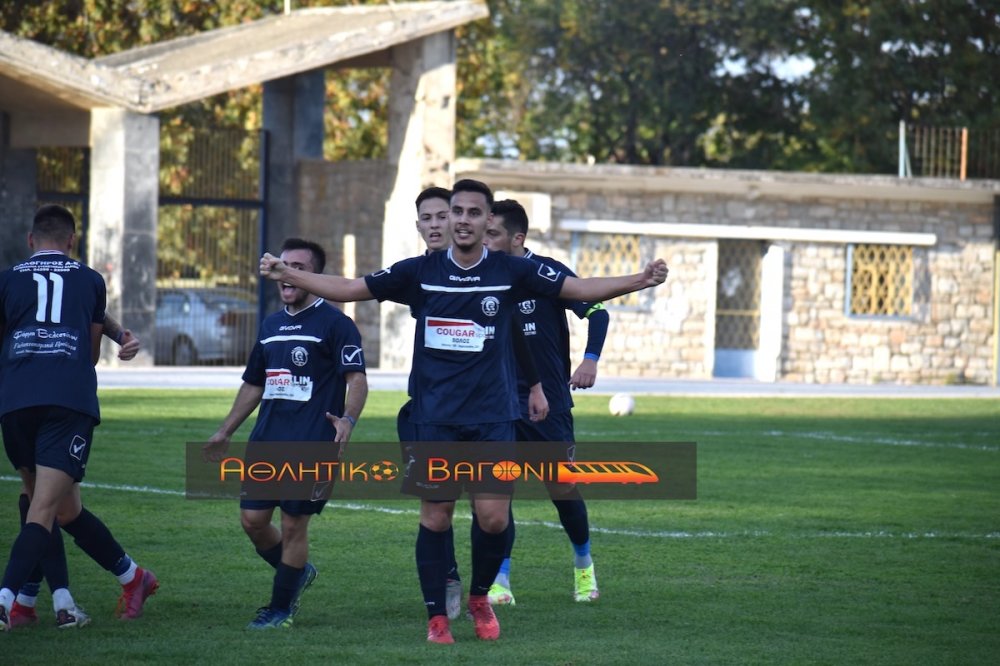 Ρήγας Φεραίος - Αίαντας Σούρπης 2-1