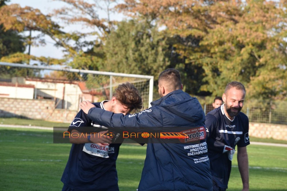 Ρήγας Φεραίος - Αίαντας Σούρπης 2-1