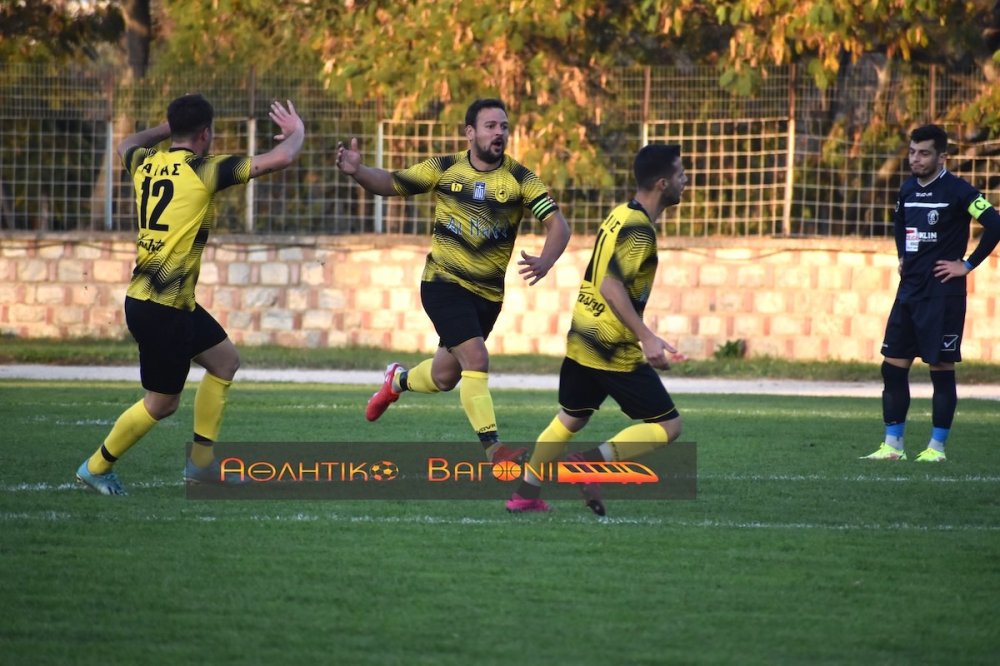 Ρήγας Φεραίος - Αίαντας Σούρπης 2-1