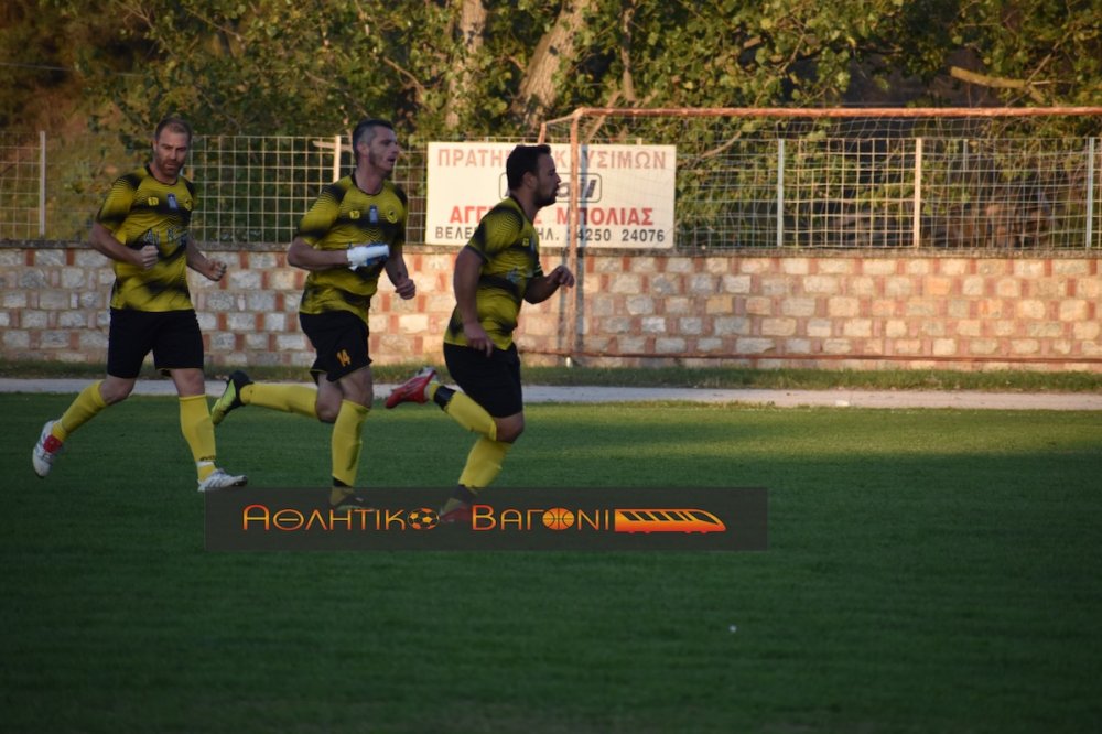 Ρήγας Φεραίος - Αίαντας Σούρπης 2-1