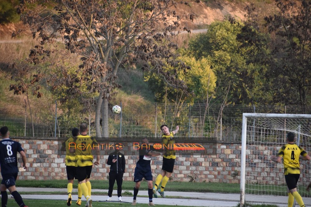 Ρήγας Φεραίος - Αίαντας Σούρπης 2-1