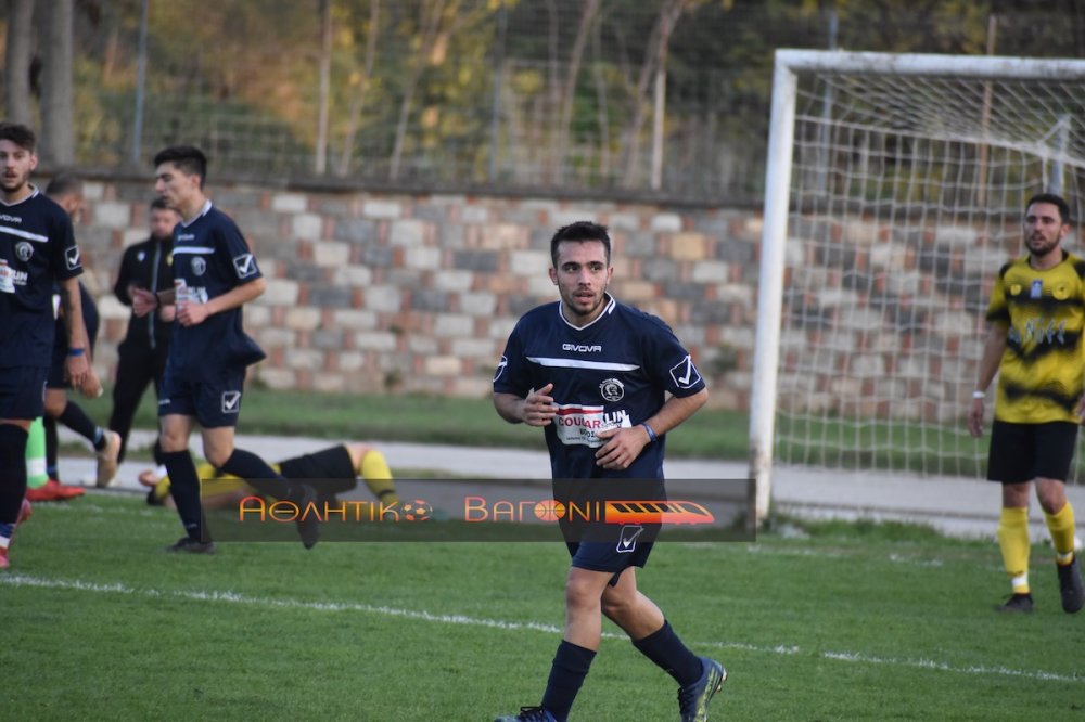 Ρήγας Φεραίος - Αίαντας Σούρπης 2-1