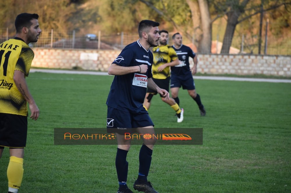 Ρήγας Φεραίος - Αίαντας Σούρπης 2-1