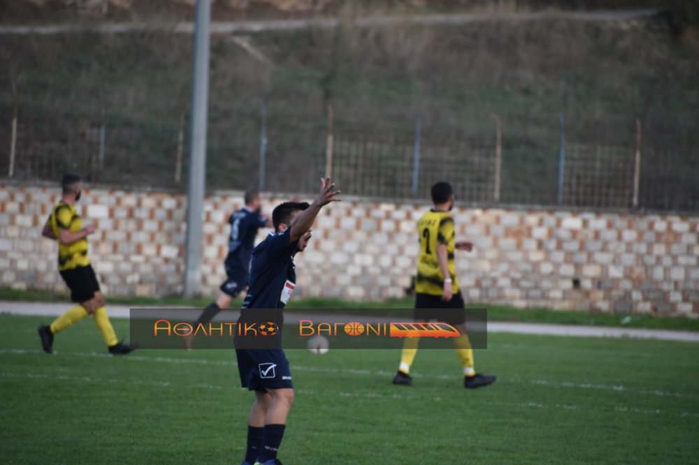 Ρήγας Φεραίος - Αίαντας Σούρπης 2-1