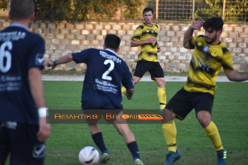 Ρήγας Φεραίος - Αίαντας Σούρπης 2-1