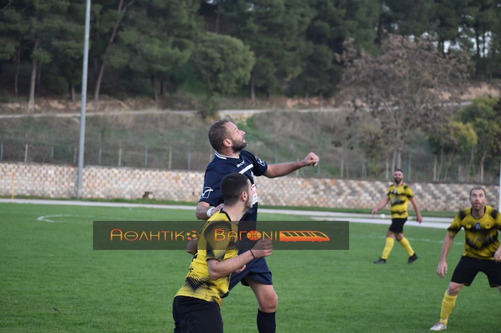 Ρήγας Φεραίος - Αίαντας Σούρπης 2-1