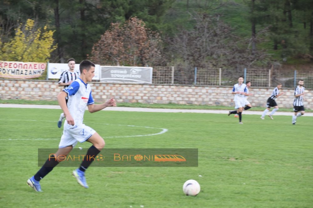 Ρήγας - Διαγόρας 6-0