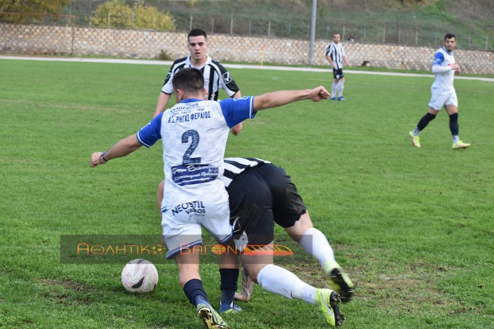 Ρήγας - Διαγόρας 6-0