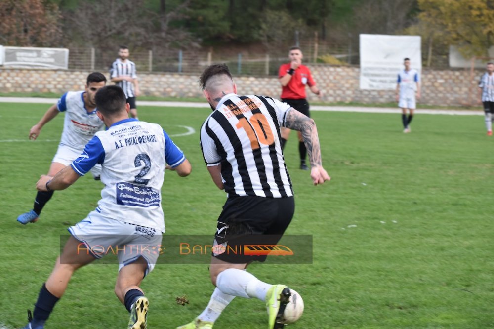 Ρήγας - Διαγόρας 6-0