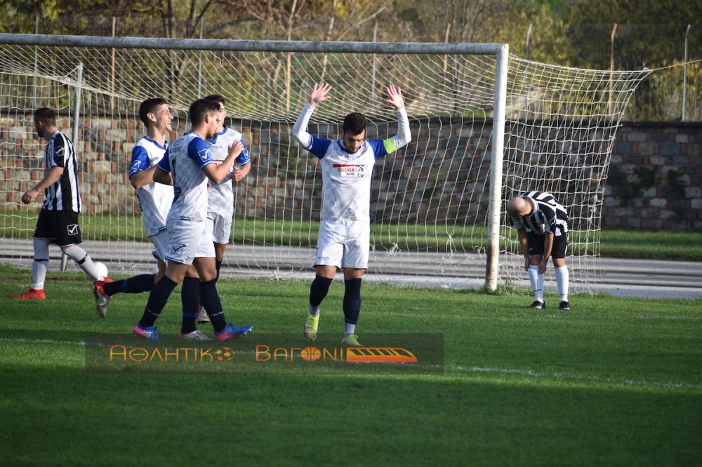 Ρήγας - Διαγόρας 6-0