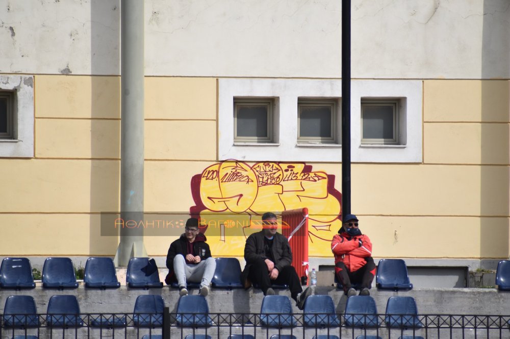 Αγία Άννα - Ρήγας Φεραίος 1-1