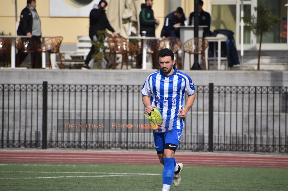 Αγία Άννα - Ρήγας Φεραίος 1-1