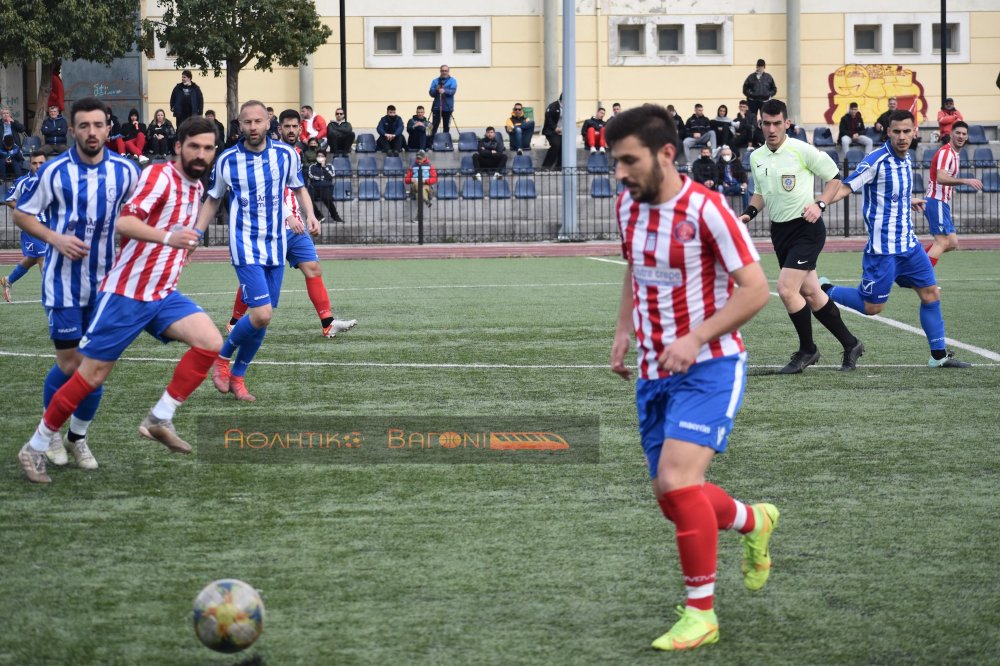 Αγία Άννα - Ρήγας Φεραίος 1-1