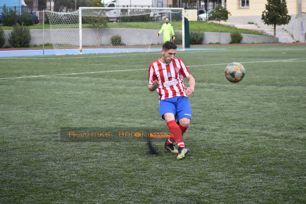 Αγία Άννα - Ρήγας Φεραίος 1-1