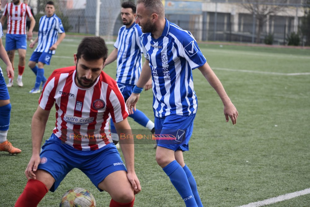 Αγία Άννα - Ρήγας Φεραίος 1-1