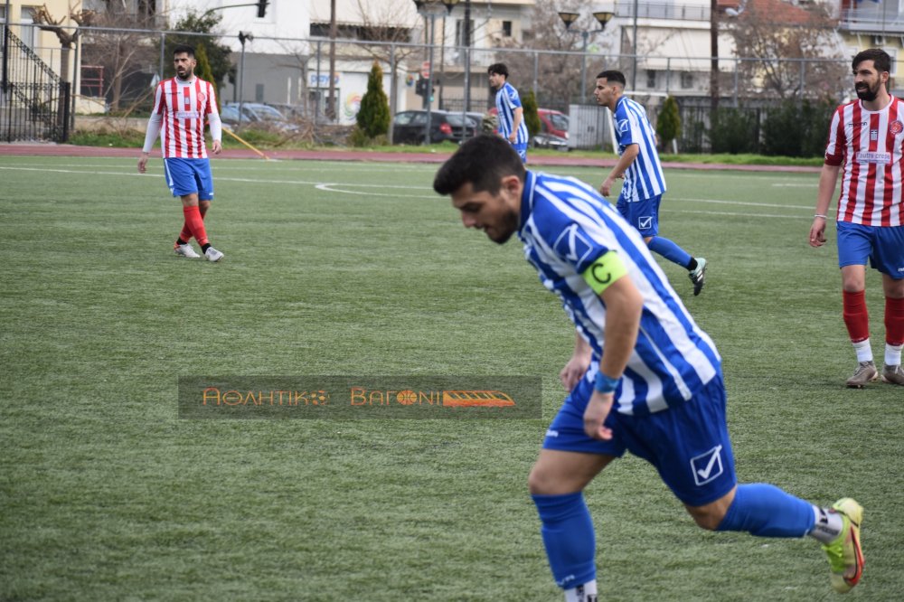 Αγία Άννα - Ρήγας Φεραίος 1-1