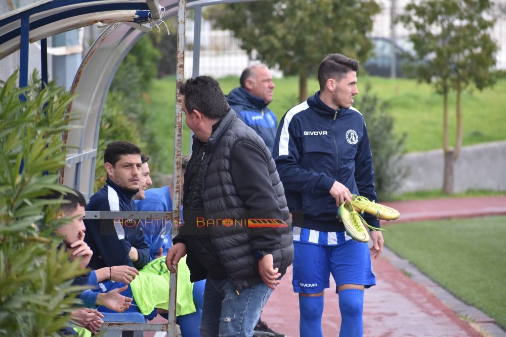 Αγία Άννα - Ρήγας Φεραίος 1-1