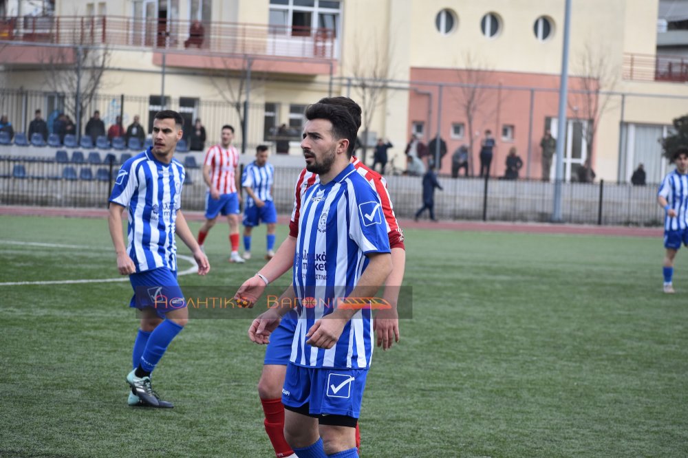 Αγία Άννα - Ρήγας Φεραίος 1-1