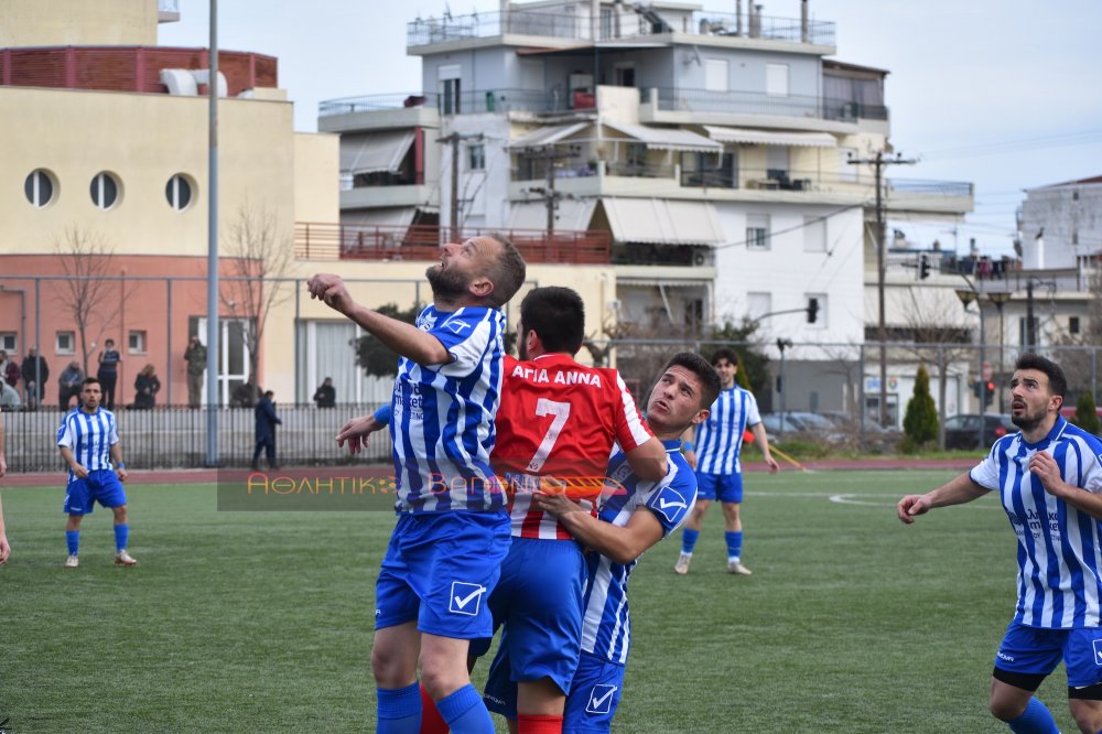 Αγία Άννα - Ρήγας Φεραίος 1-1