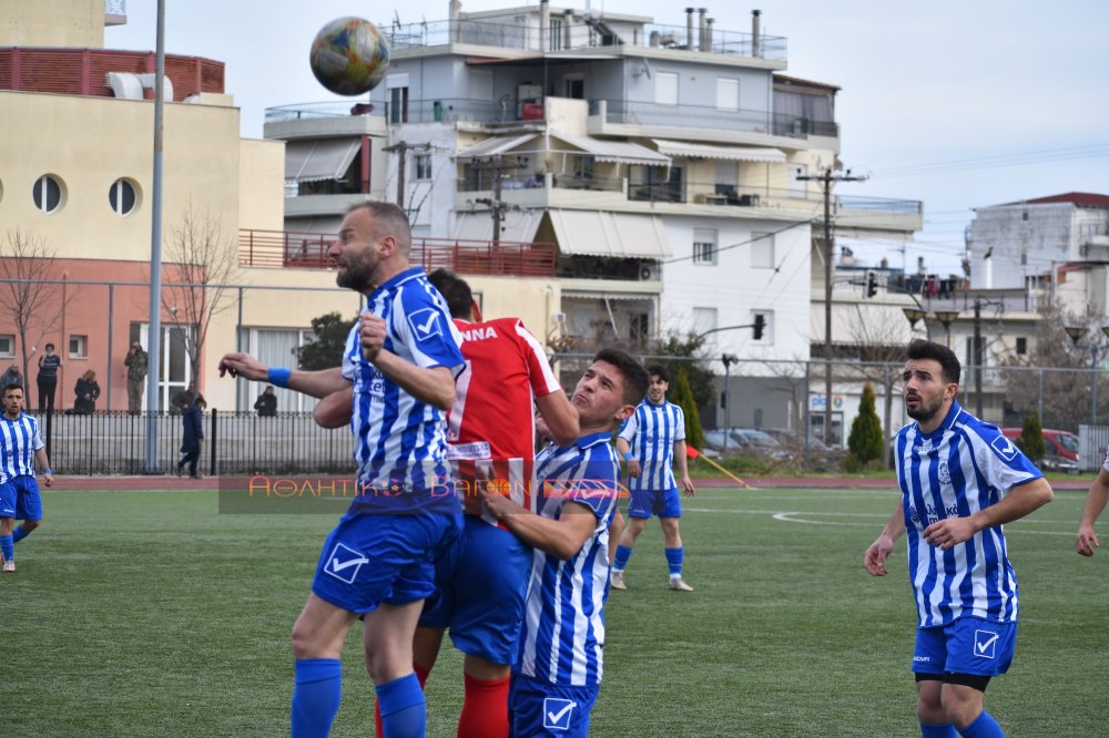 Αγία Άννα - Ρήγας Φεραίος 1-1