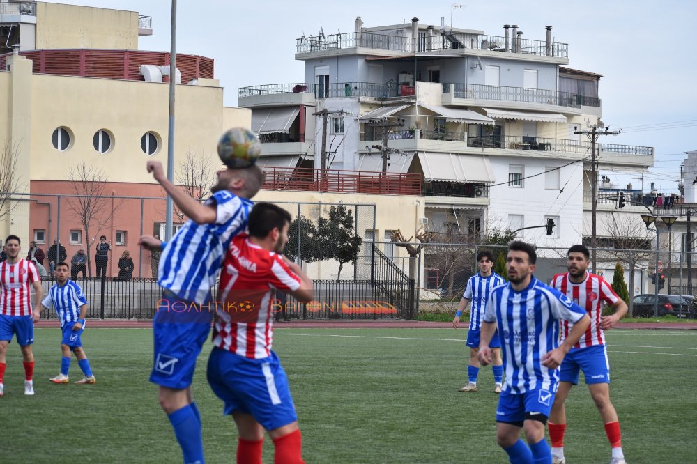 Αγία Άννα - Ρήγας Φεραίος 1-1