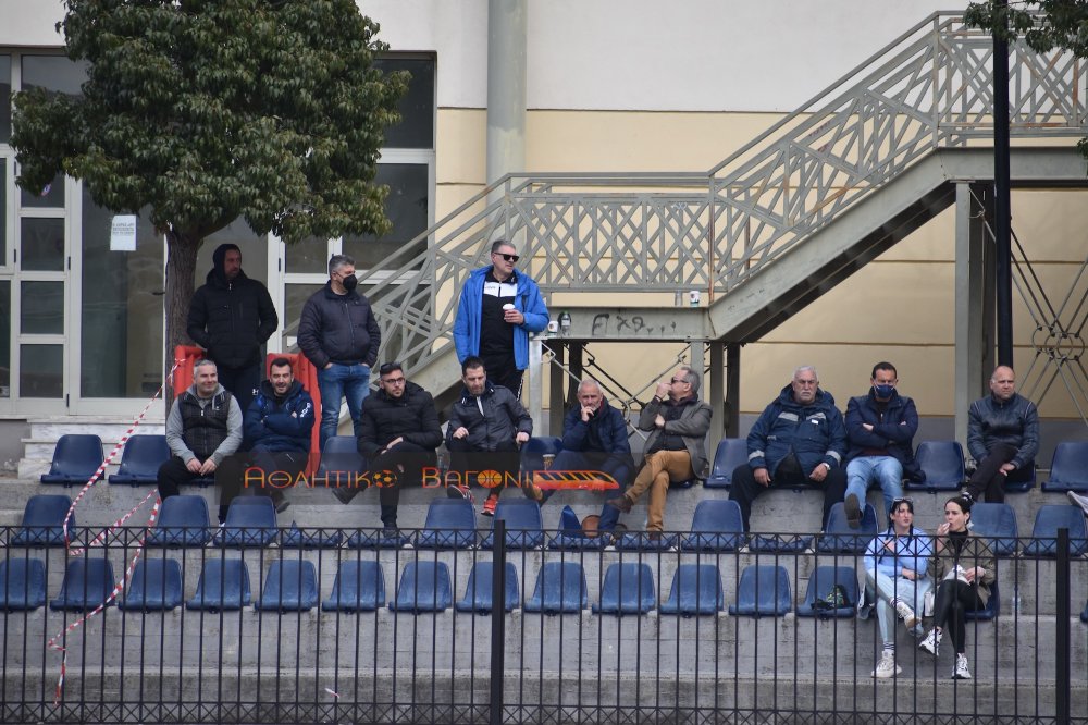 Αγία Άννα - Ρήγας Φεραίος 1-1