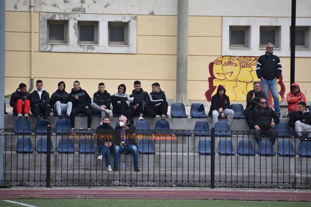 Αγία Άννα - Ρήγας Φεραίος 1-1