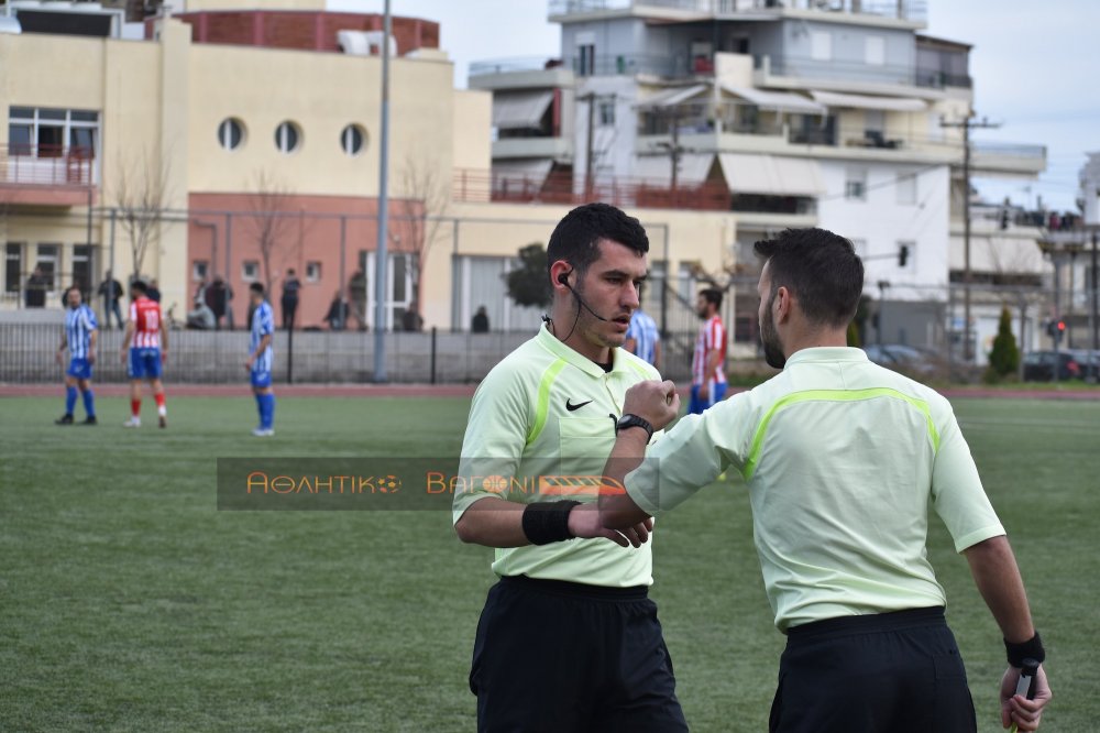 Αγία Άννα - Ρήγας Φεραίος 1-1