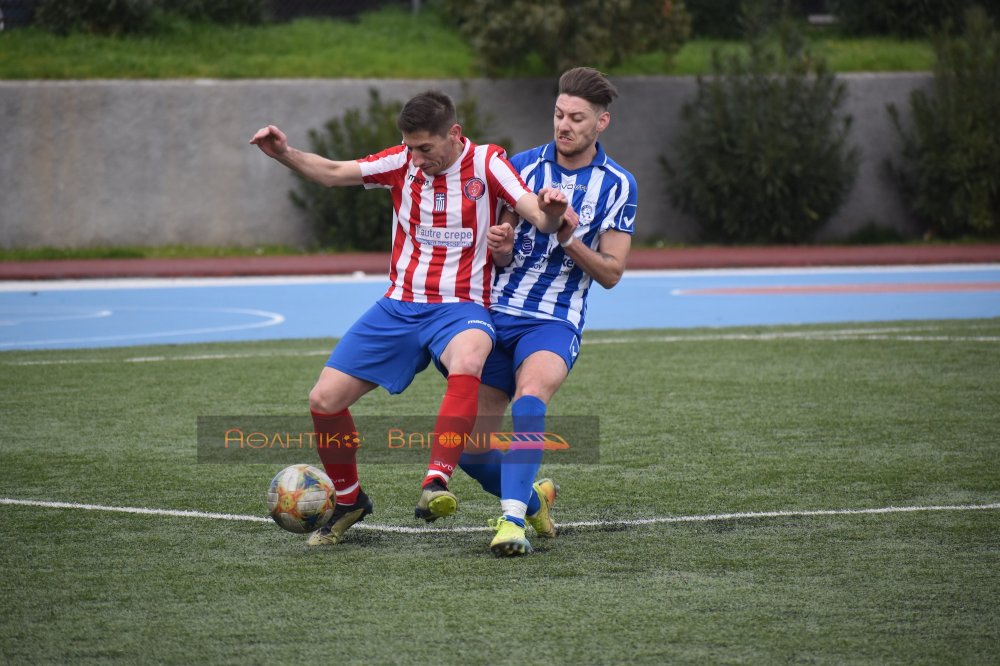 Αγία Άννα - Ρήγας Φεραίος 1-1