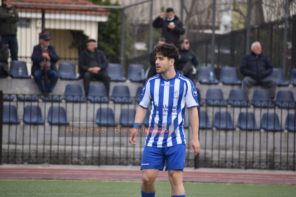 Αγία Άννα - Ρήγας Φεραίος 1-1