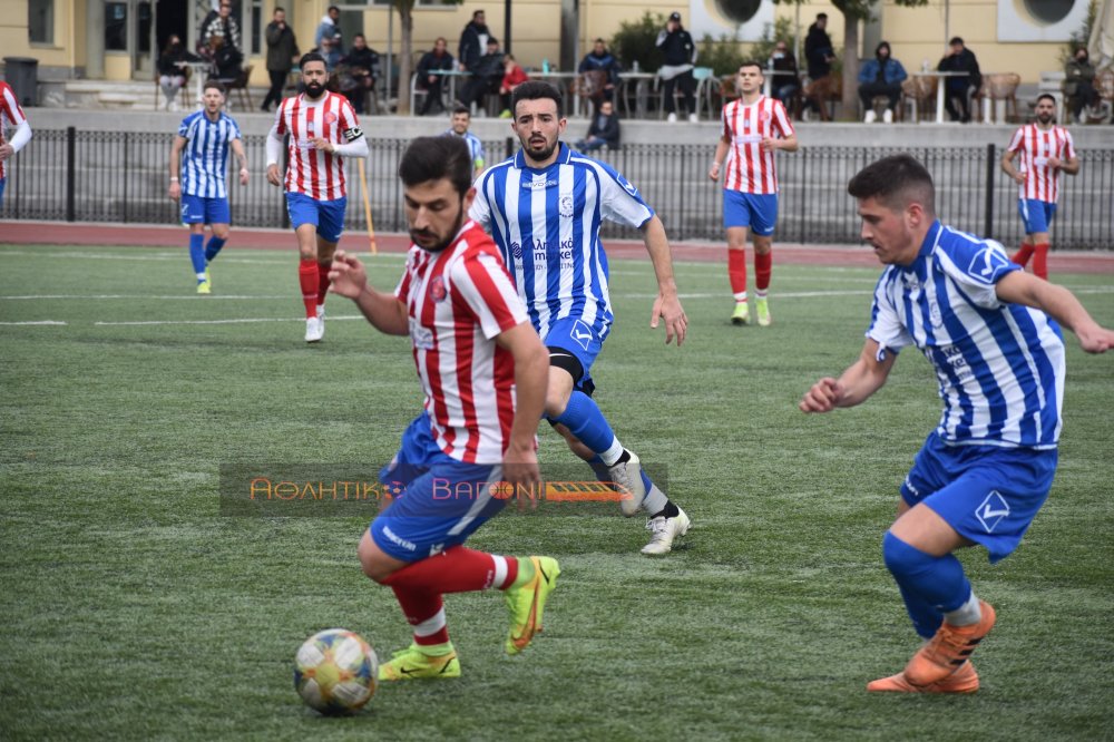 Αγία Άννα - Ρήγας Φεραίος 1-1