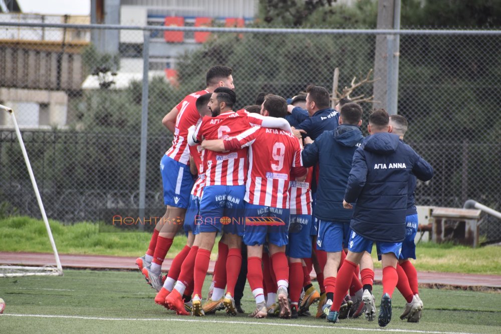 Αγία Άννα - Ρήγας Φεραίος 1-1