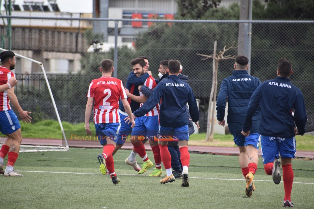 Αγία Άννα - Ρήγας Φεραίος 1-1