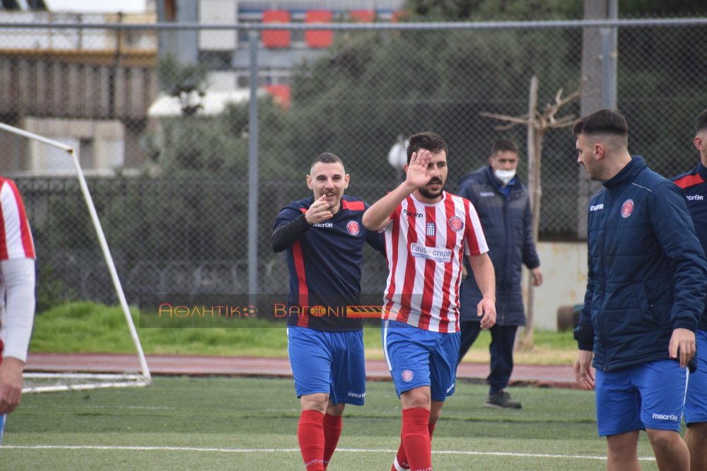 Αγία Άννα - Ρήγας Φεραίος 1-1