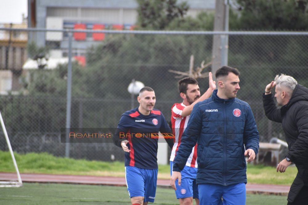 Αγία Άννα - Ρήγας Φεραίος 1-1