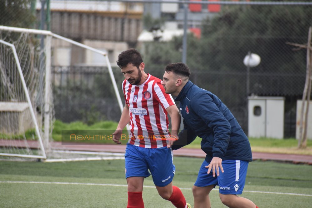 Αγία Άννα - Ρήγας Φεραίος 1-1