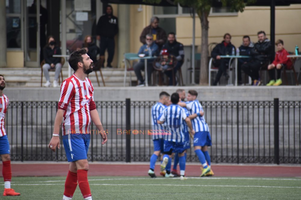 Αγία Άννα - Ρήγας Φεραίος 1-1