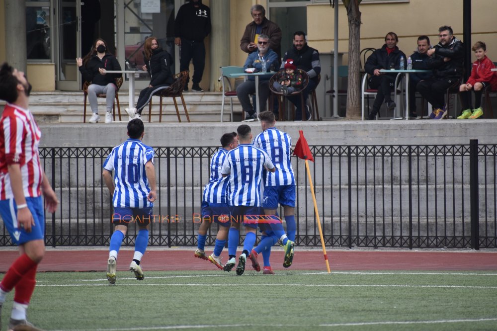 Αγία Άννα - Ρήγας Φεραίος 1-1