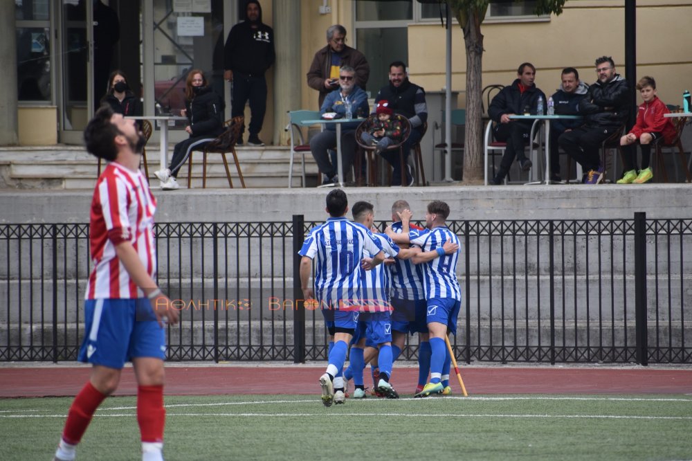 Αγία Άννα - Ρήγας Φεραίος 1-1