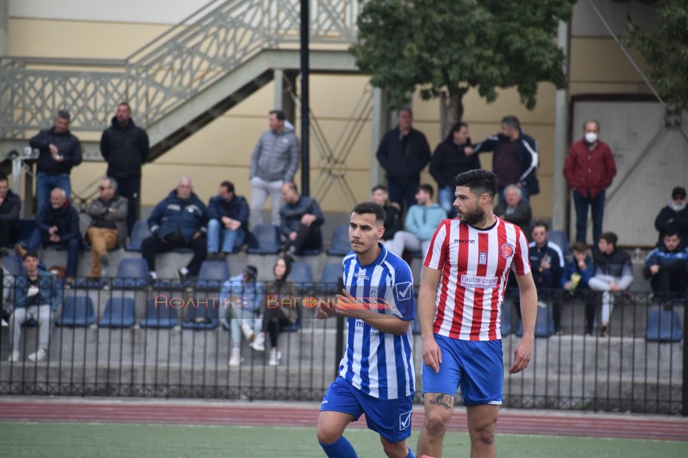 Αγία Άννα - Ρήγας Φεραίος 1-1