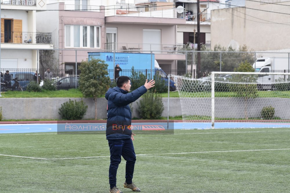 Αγία Άννα - Ρήγας Φεραίος 1-1