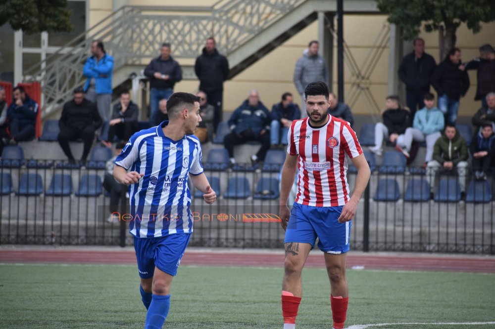 Αγία Άννα - Ρήγας Φεραίος 1-1