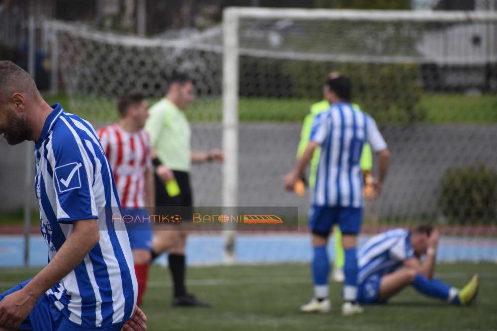 Αγία Άννα - Ρήγας Φεραίος 1-1