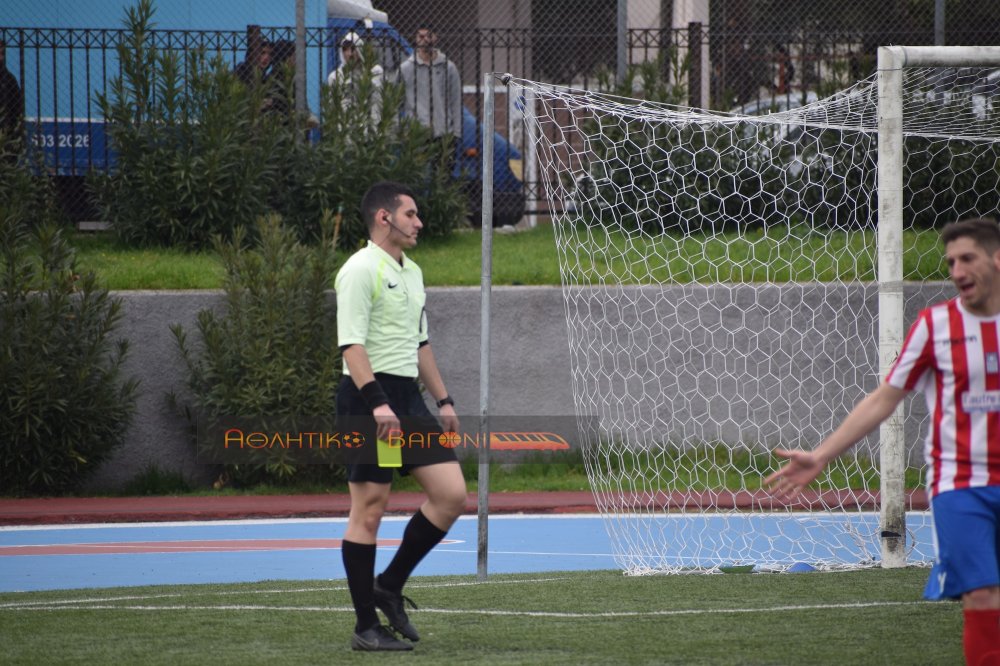 Αγία Άννα - Ρήγας Φεραίος 1-1