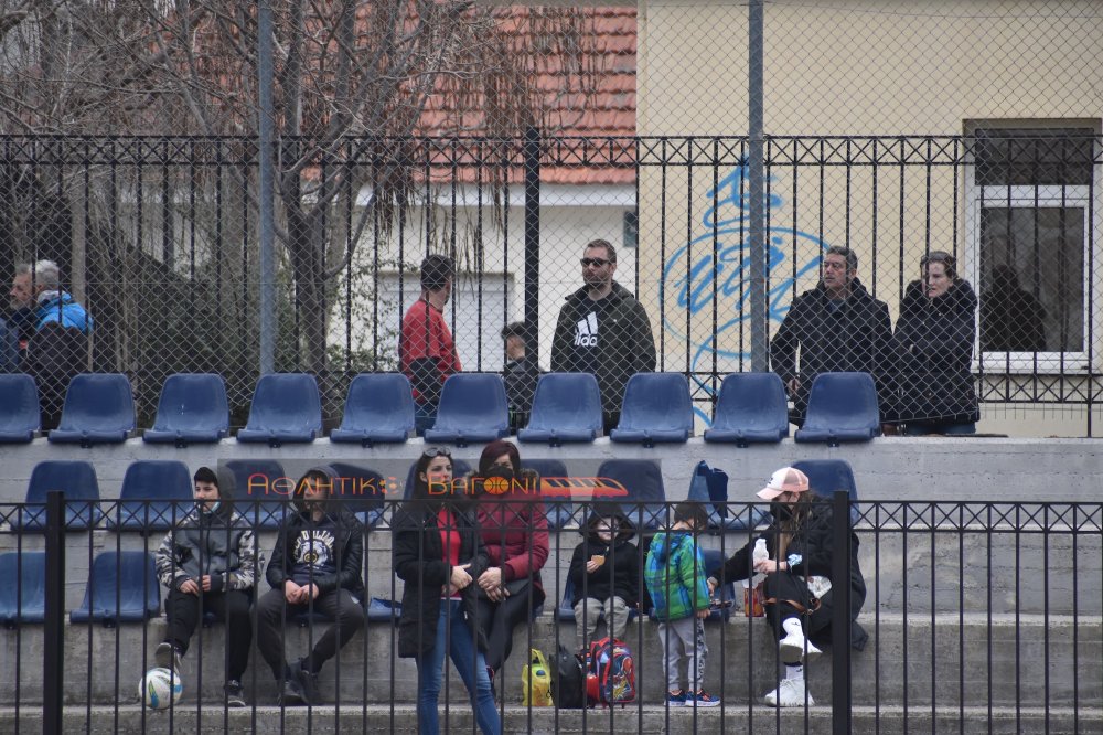 Αγία Άννα - Ρήγας Φεραίος 1-1