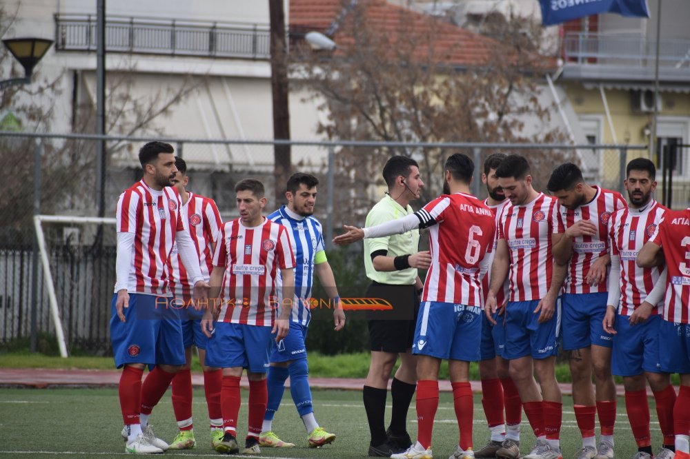 Αγία Άννα - Ρήγας Φεραίος 1-1