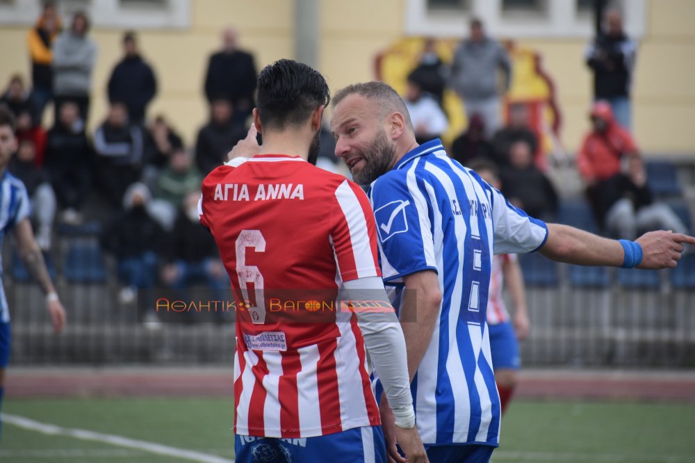 Αγία Άννα - Ρήγας Φεραίος 1-1